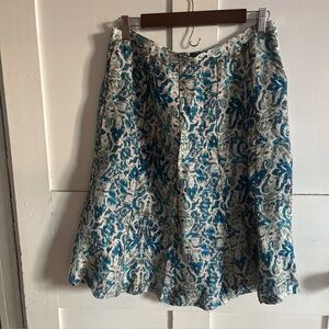 Peruvian Connection skirt. Preowned very good condition. Knee length.